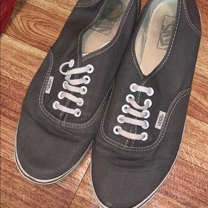 Grey Vans